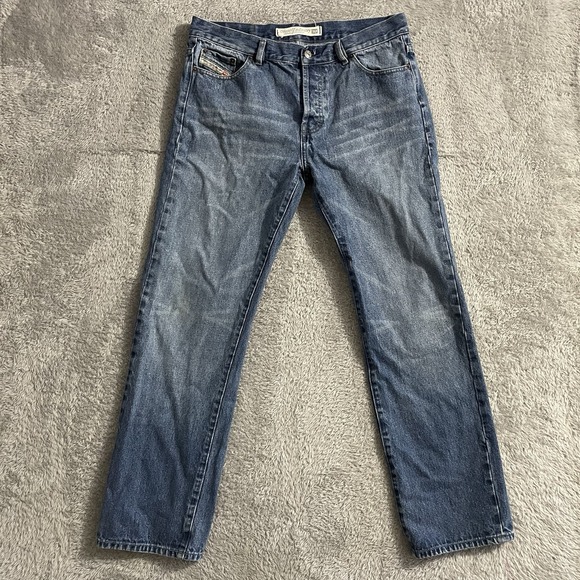 Diesel Other - Diesel Industry Jeans Mens 34x32 Kulter Bootcut Blue Denim Medium Wash Mid Rise